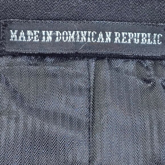 Lubiam Loro Piana Black Two Button Tuxedo Jacket, Men's 44L - Picture 6 of 12